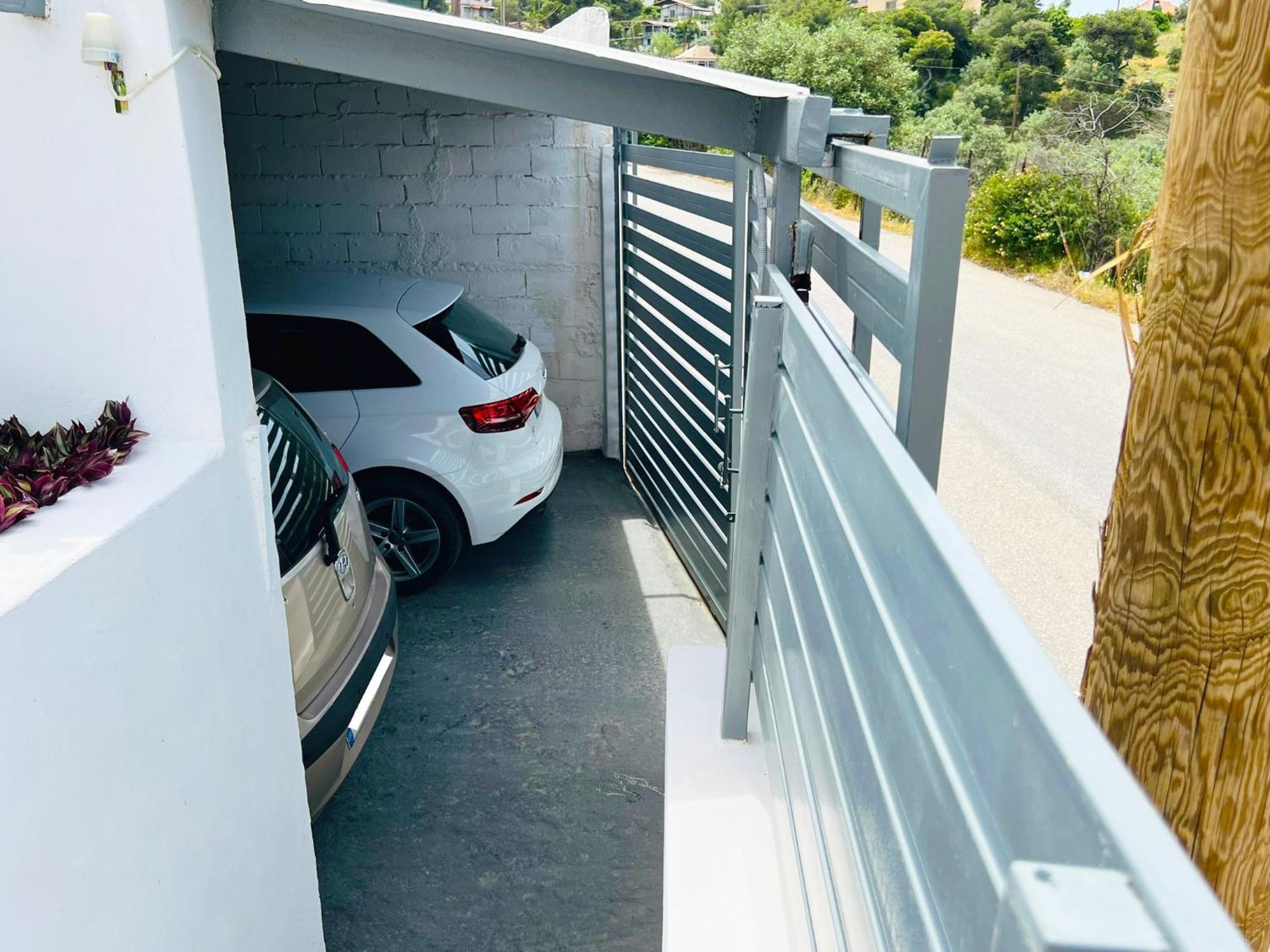 Oceanus Summer House Salamina Exterior foto