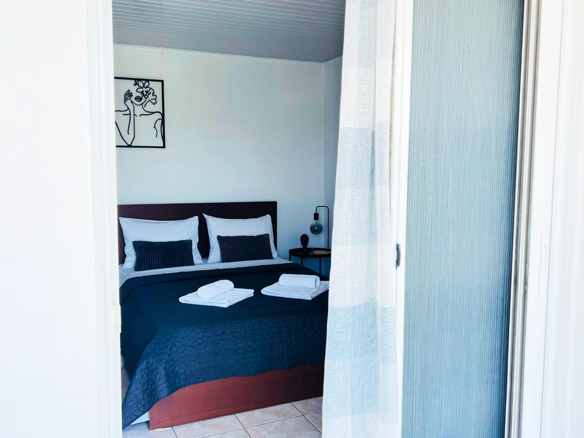 Oceanus Summer House Salamina Exterior foto
