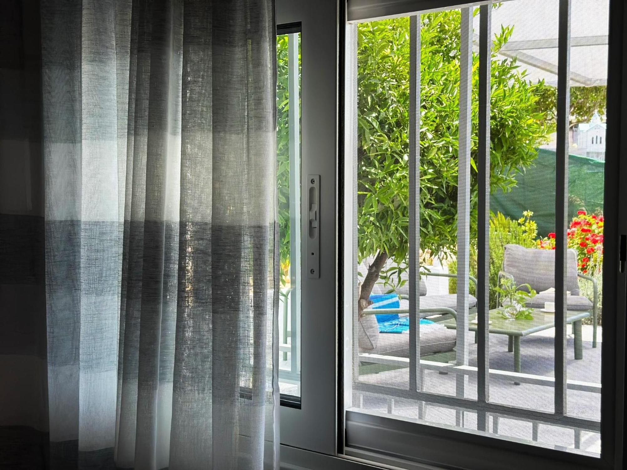 Oceanus Summer House Salamina Exterior foto
