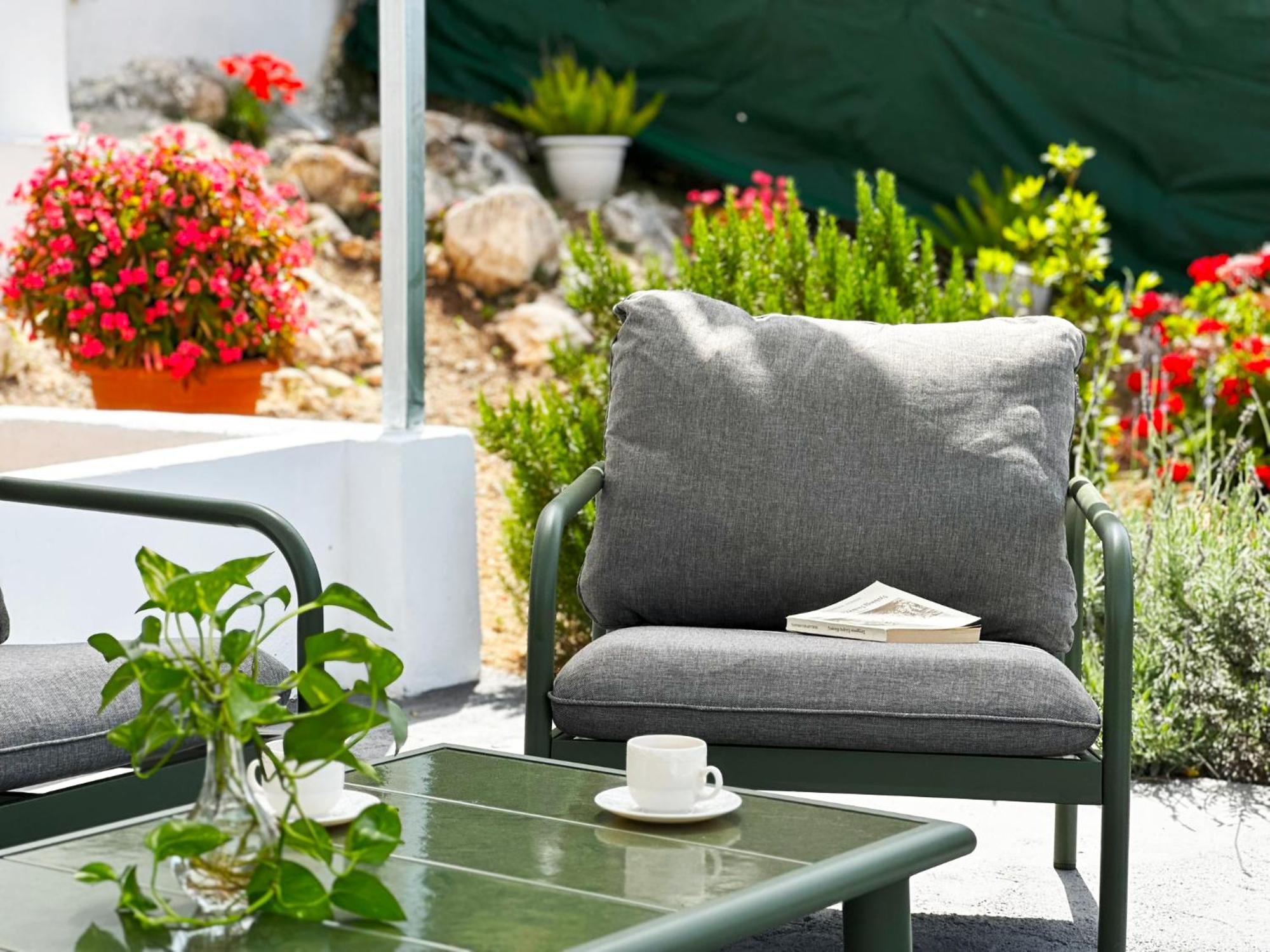 Oceanus Summer House Salamina Exterior foto
