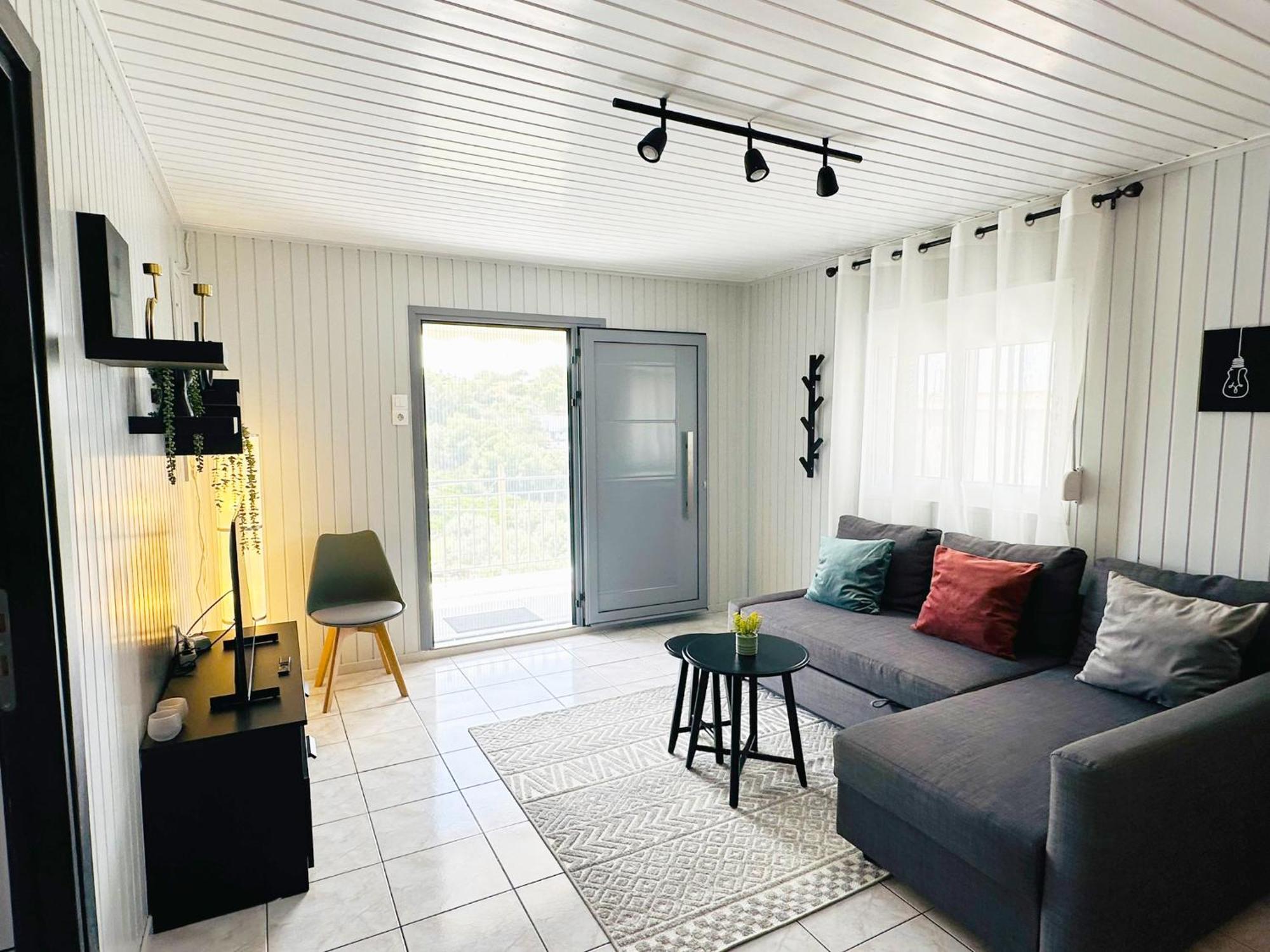 Oceanus Summer House Salamina Exterior foto