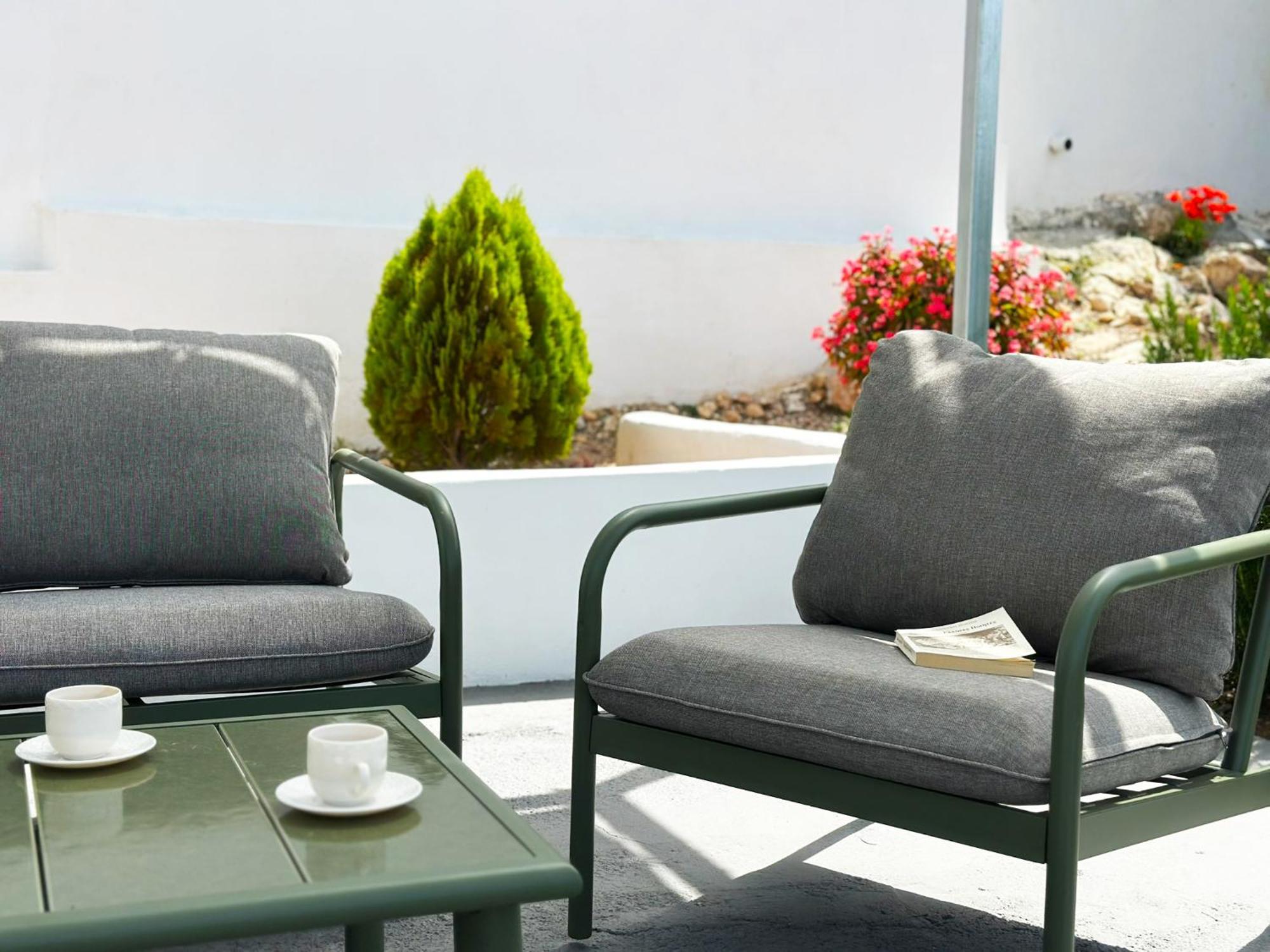 Oceanus Summer House Salamina Exterior foto