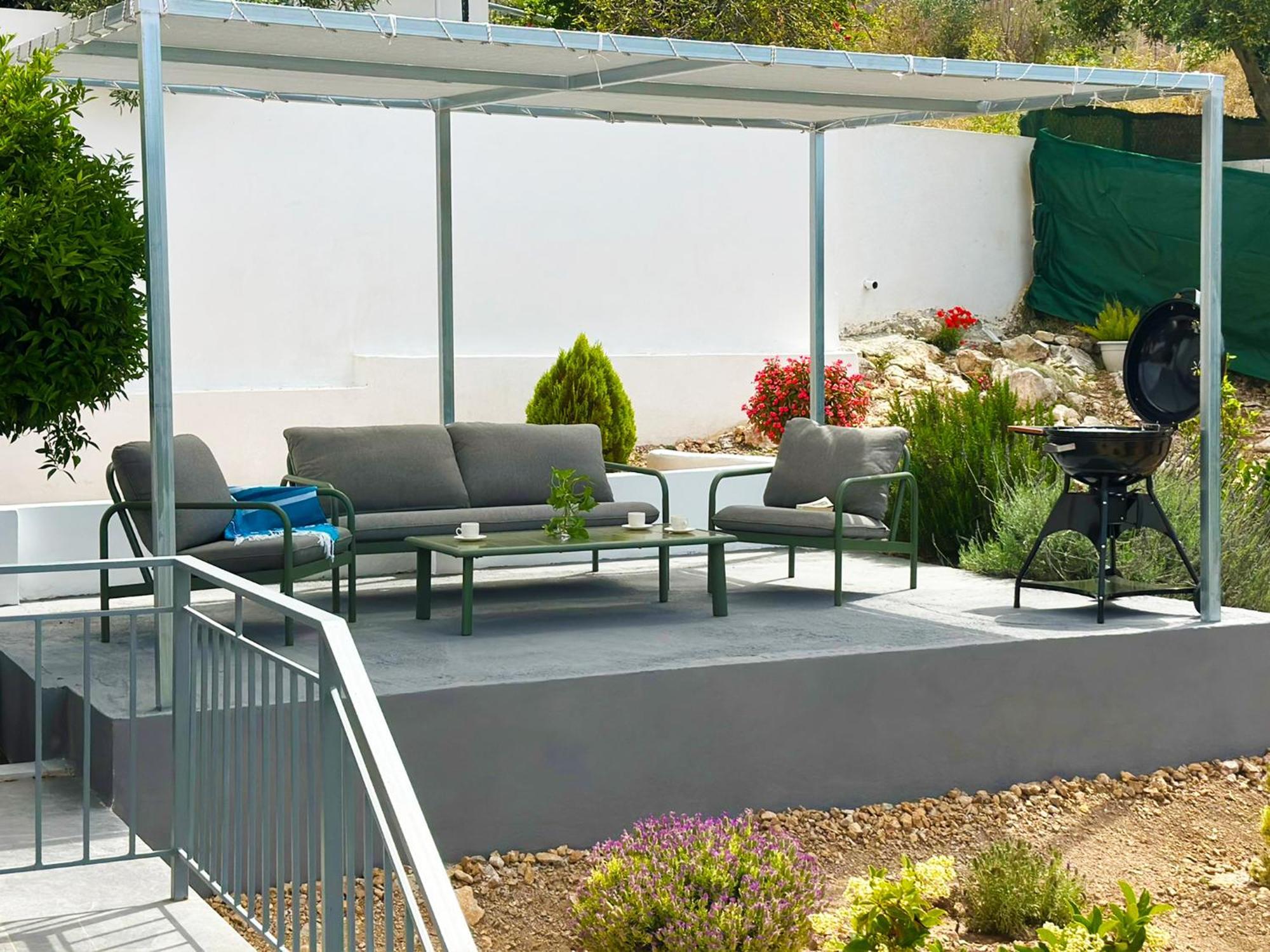 Oceanus Summer House Salamina Exterior foto